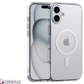 Magsafe dėklas  - permatomas (Apple Iphone 16 Plus)